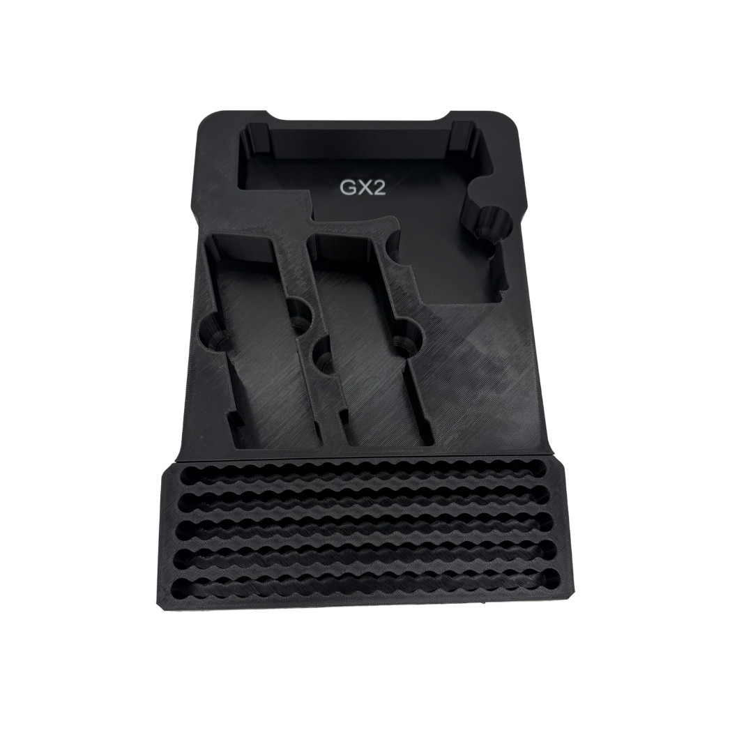 Taurus GX2 Insert for Milwaukee Packout – Holds 2 Mags + 95 Rounds