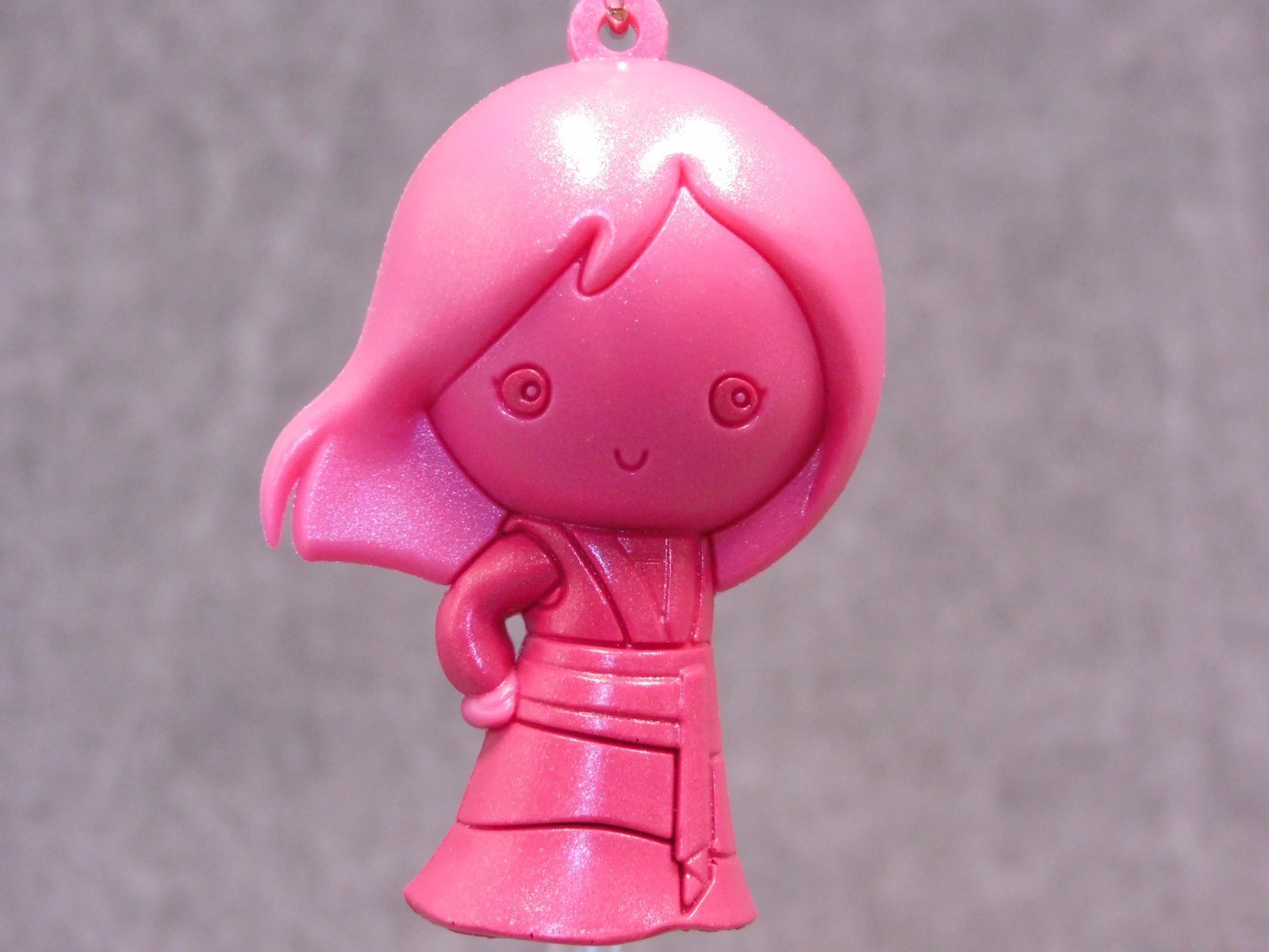 Disney Princesses NEW * Mulan Clip * Blind Bag Series 64 Key Chain Monogram