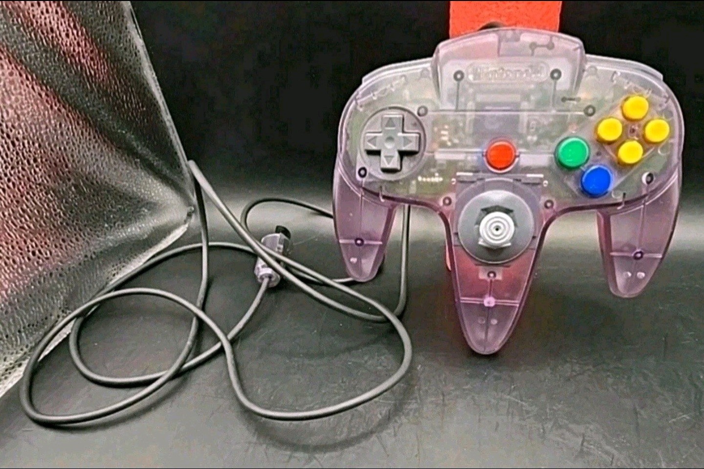 OEM Nintendo 64 Atomic Purple Controller NUS-005