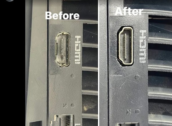 SONY PlayStation 5 PS5 HDMI Port Repair Service - Whole Console Mail-in