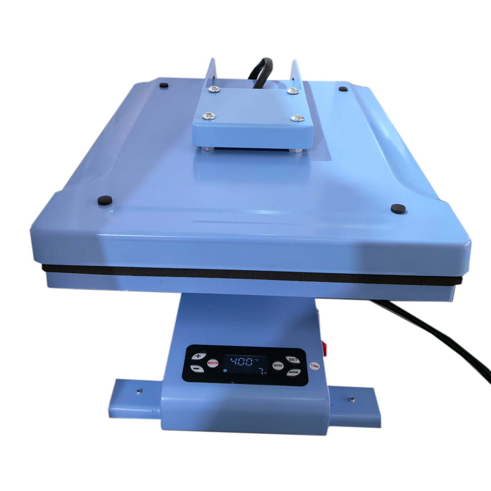 QOMOLANGMA 40 x 50cm Automatic Heat Press Machine Vertical Version CE