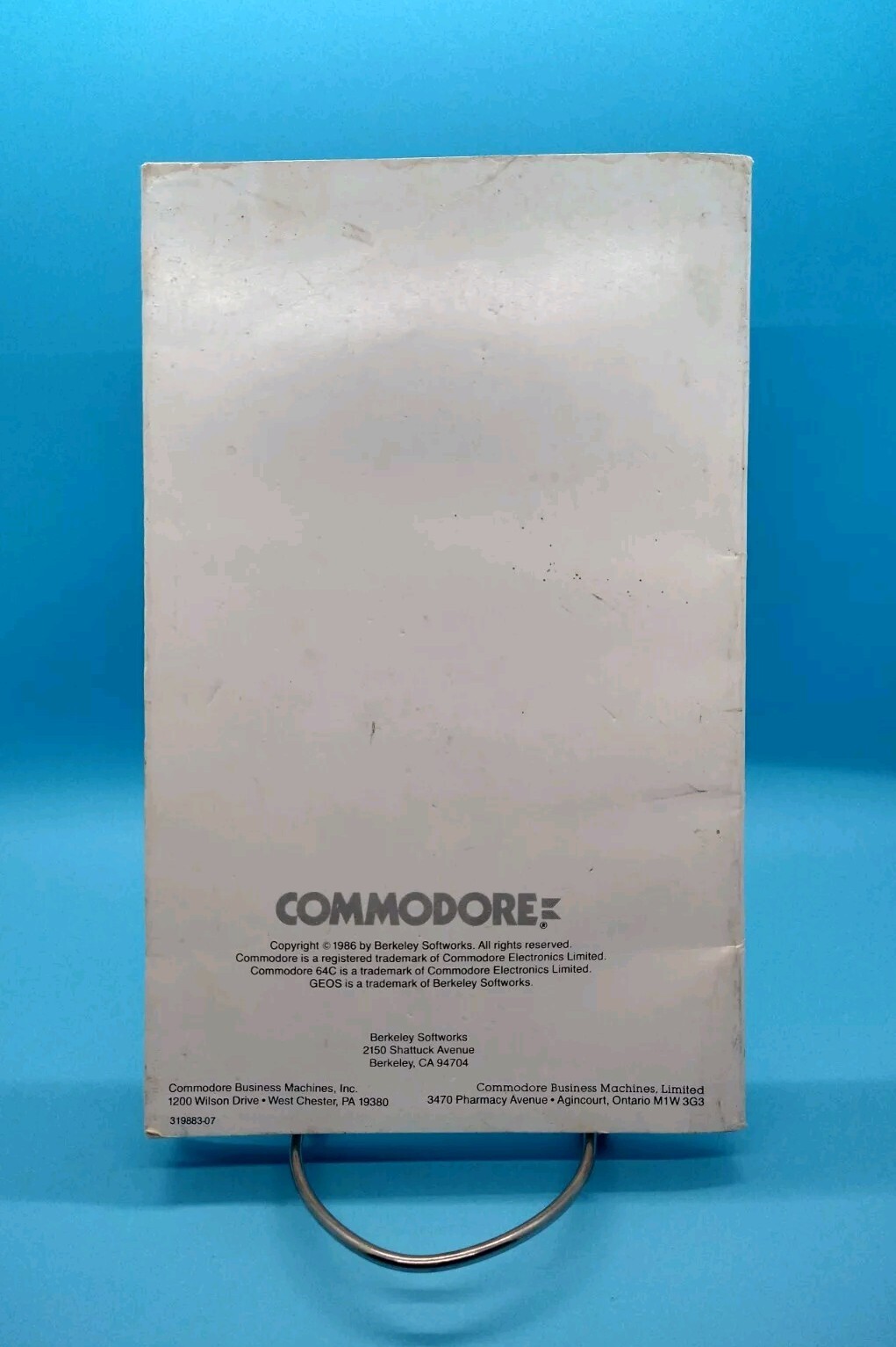 Commodore 64-128 - GEOS - 64C Manual
