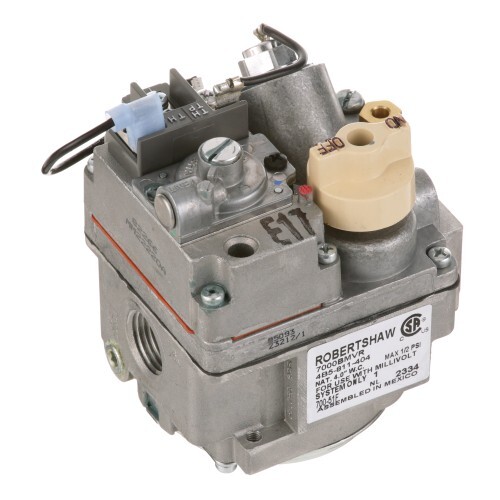 2V-R3104A - valve - NAT GAS - 1/2" x 1/2", 7000BMVR