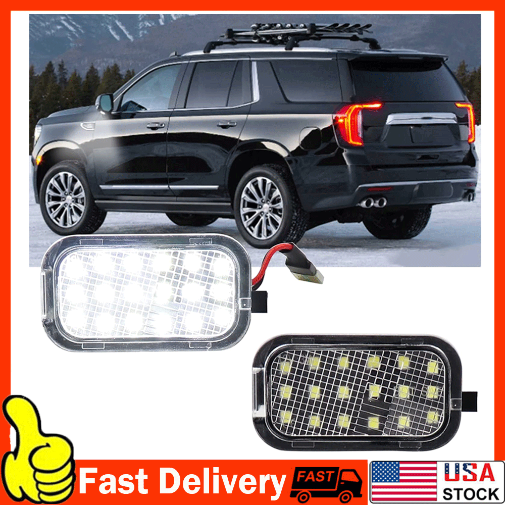 LED Side Mirror Puddle Light Assembly for 2007-2013 Cadillac Escalade EXT Base
