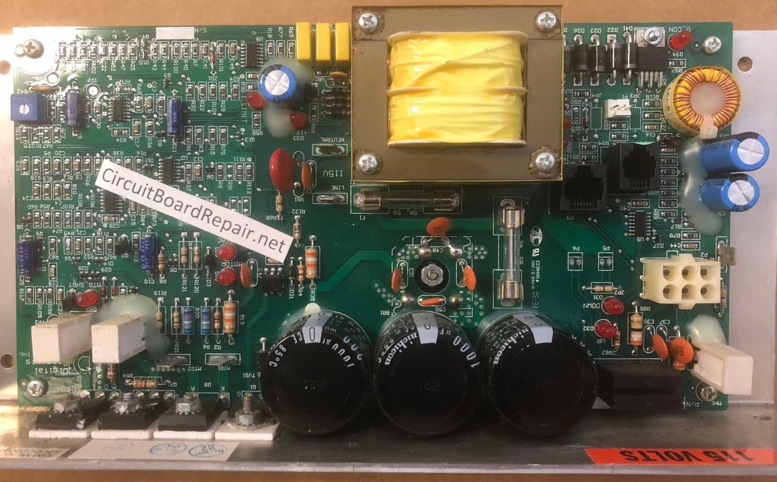 REPAIR SERVICE Vision treadmill T9500, T9600, T9700 - 013732-B - 1 year warranty