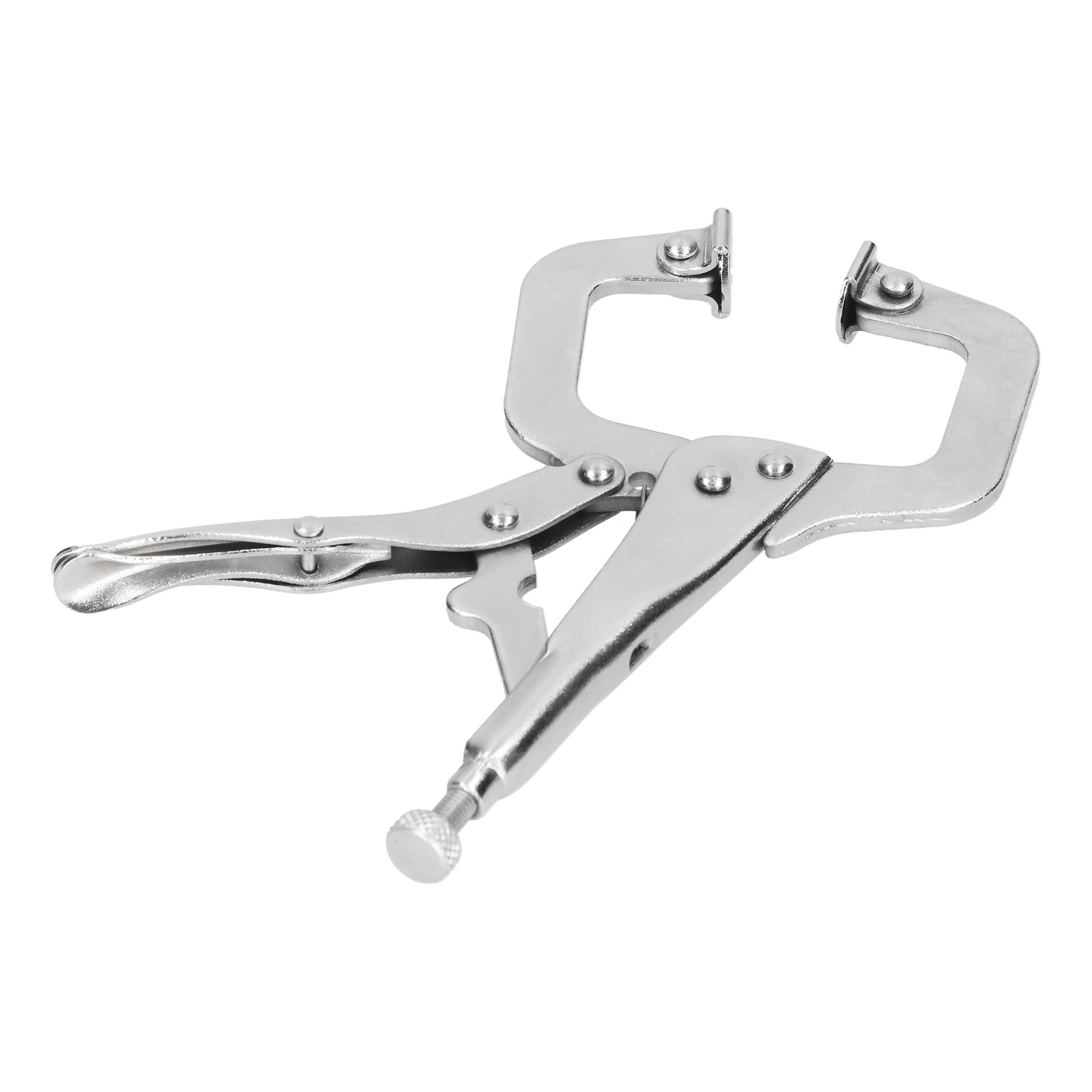 6in Locking Pliers CShaped Woodworking Quick Clamp Fixing Welding