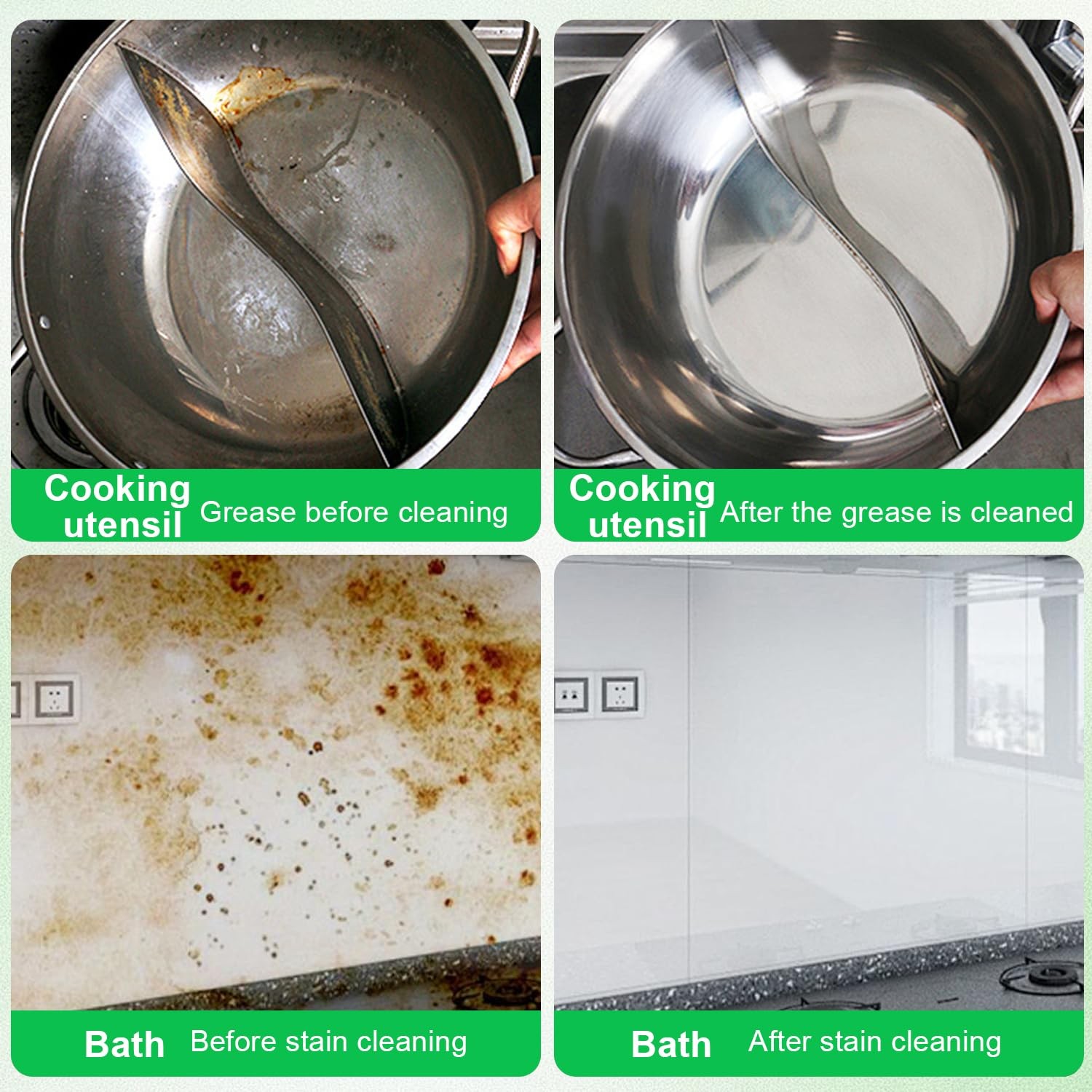 Cleaning Milk House Cleaner, Powerful Multifunctional Concentrated Cleansing ...