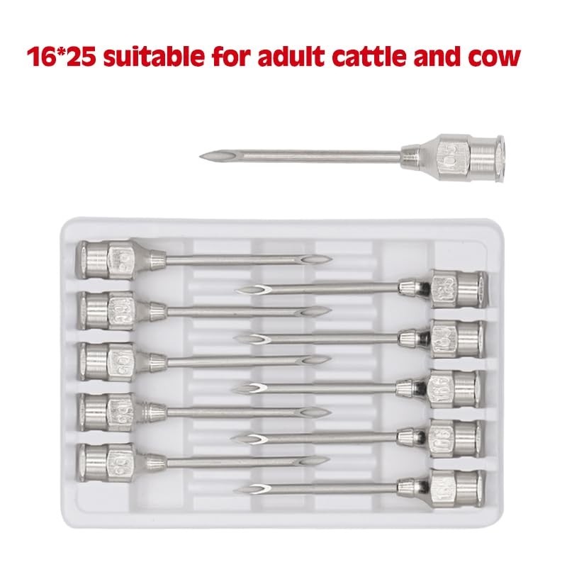 Latest Multiple Models Veterinary Needle Animal Needle Poultry Suitable 10Pcs