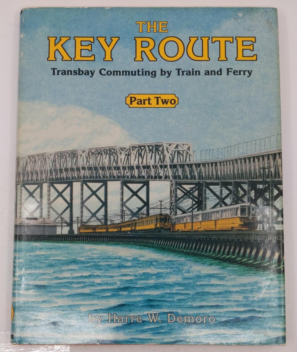 The Key Route Part.2 Hardcover Book By Harre W. Demoro