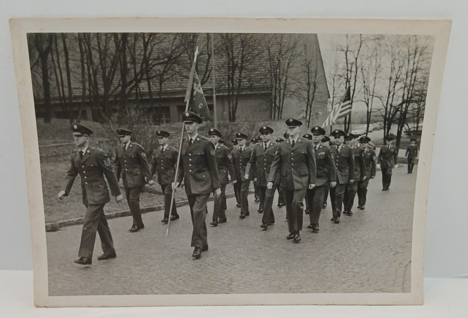 US Air Force ROTC Photograph B&W 5x7" Vintage 1950-1960's