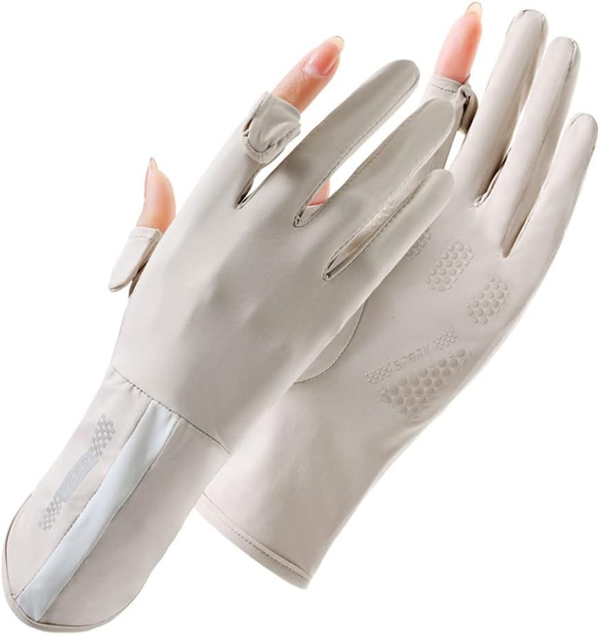 UV Protection Gloves Driving Gloves Women, Full Finger UV Gloves Sun Gloves Sun