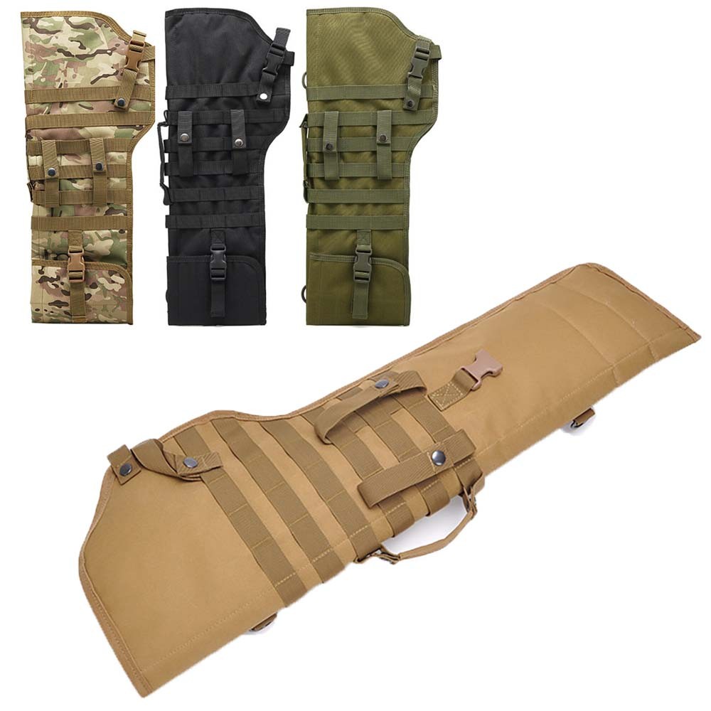 Military Tactical Rifle Bag Scabbard, Gun Protection Carrier for Hunting Trip