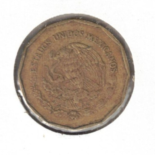 1997 Mexico Circulated Twenty Centavo Coin