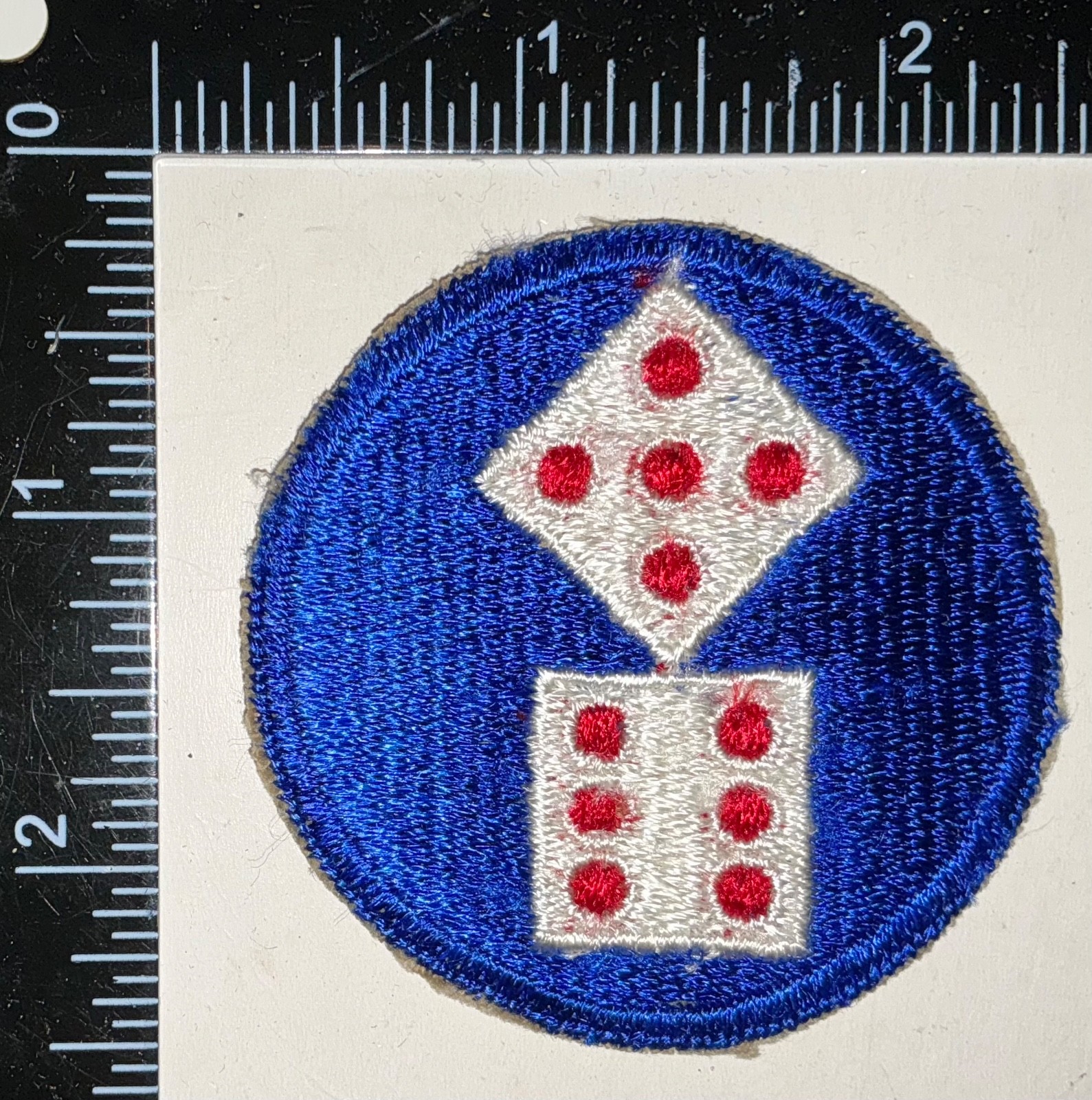 WWII US Army 11th Corps Patch