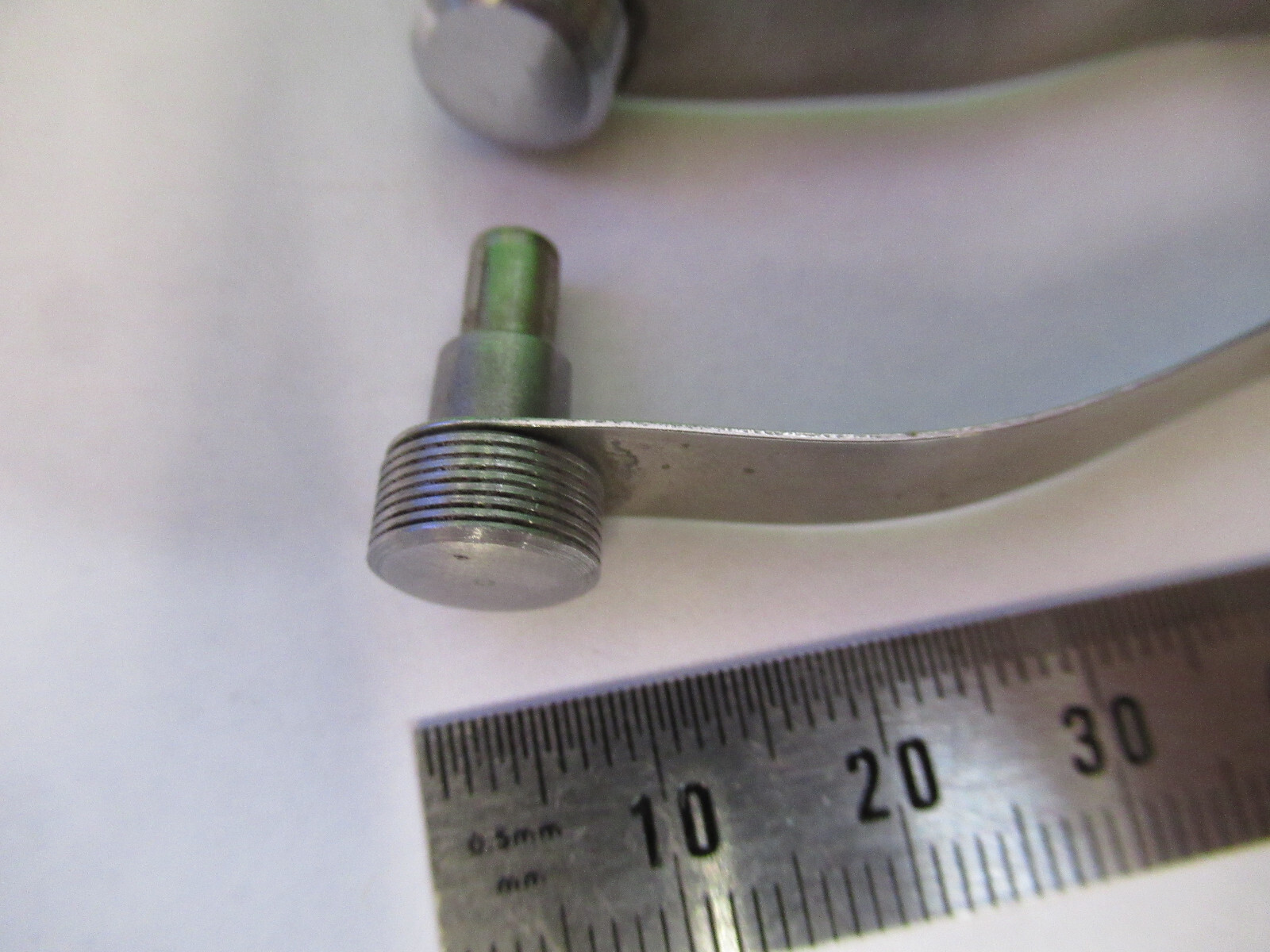 BAUSCH LOMB PAIR CLIPS STAGE MICROSCOPE PART AS PICTURED &P8-B-01
