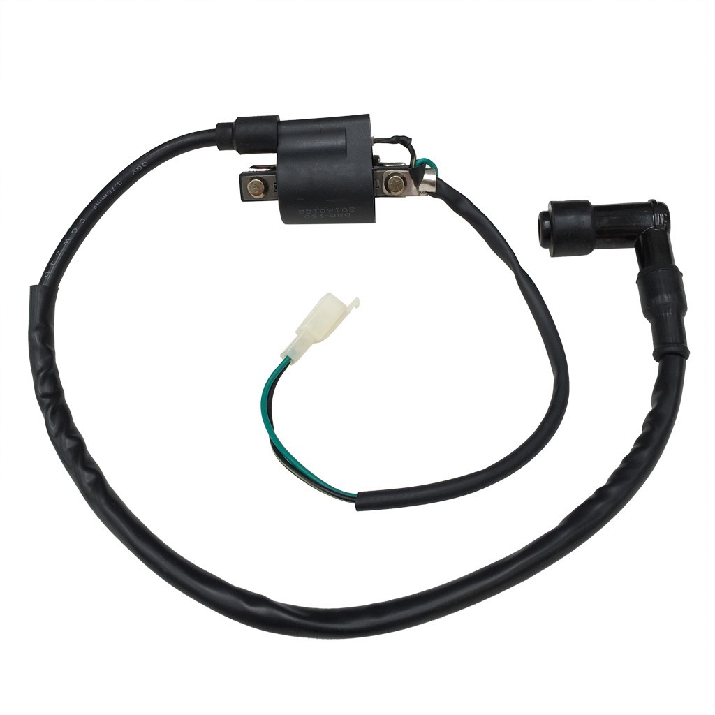 Ignition Coil Wire Plug For 50 70 90 110 125cc  ATV Dirt Bike Moped Go-kart