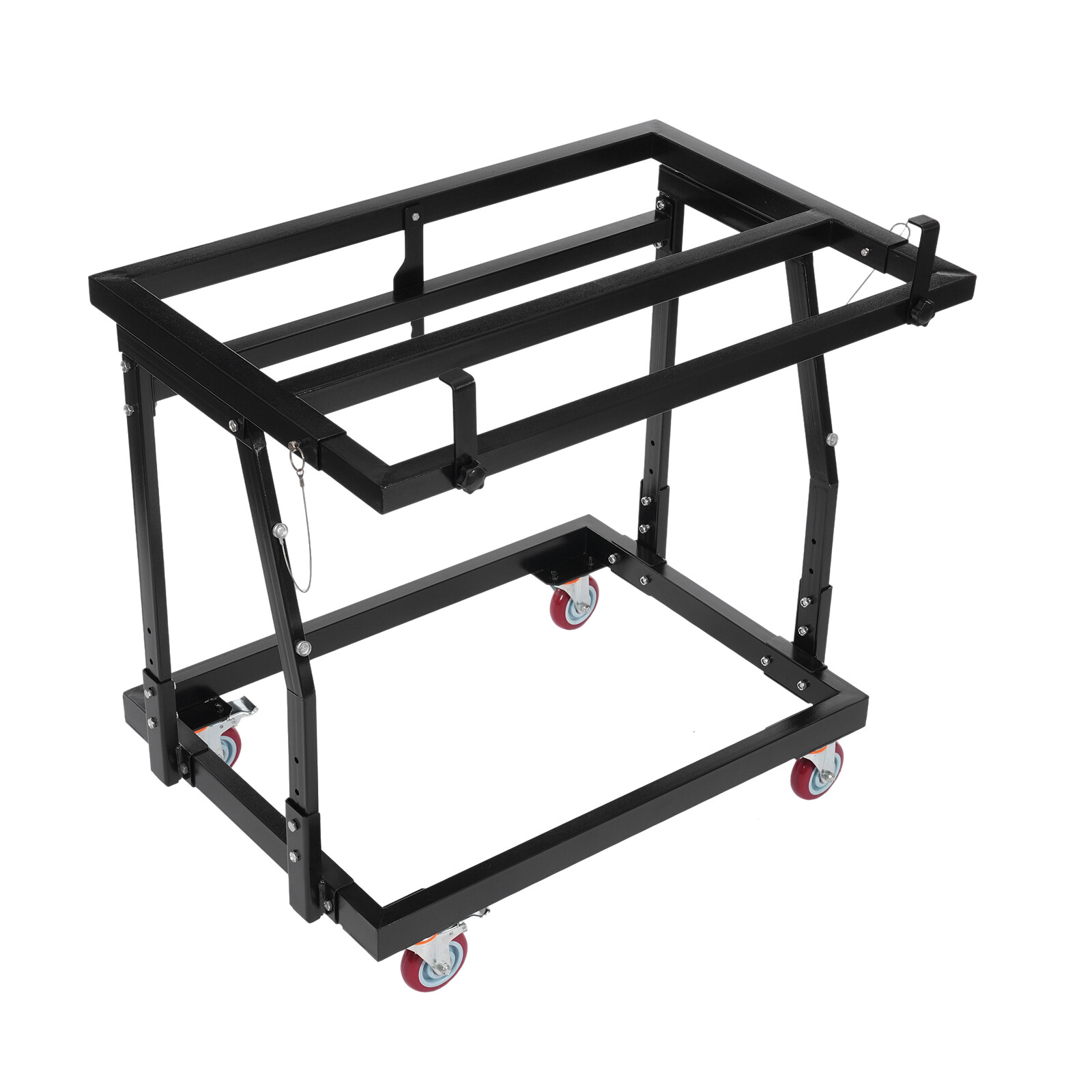 Heavy Duty Drywall Panel Cart, Panel Handler Cart, Tilting Panel Carts W/Casters