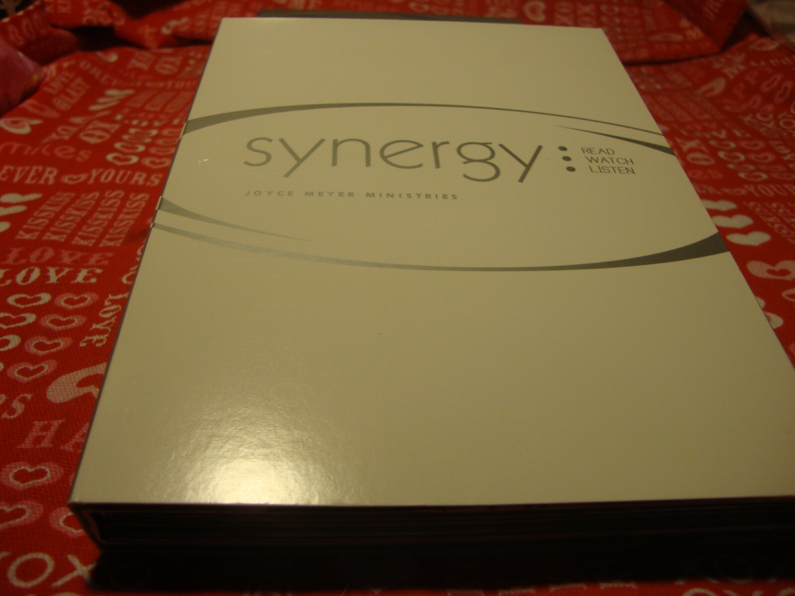 "Synergy: Health & Happiness" By Joyce Meyer Ministries DVD~2 CDs~ Christian  T6