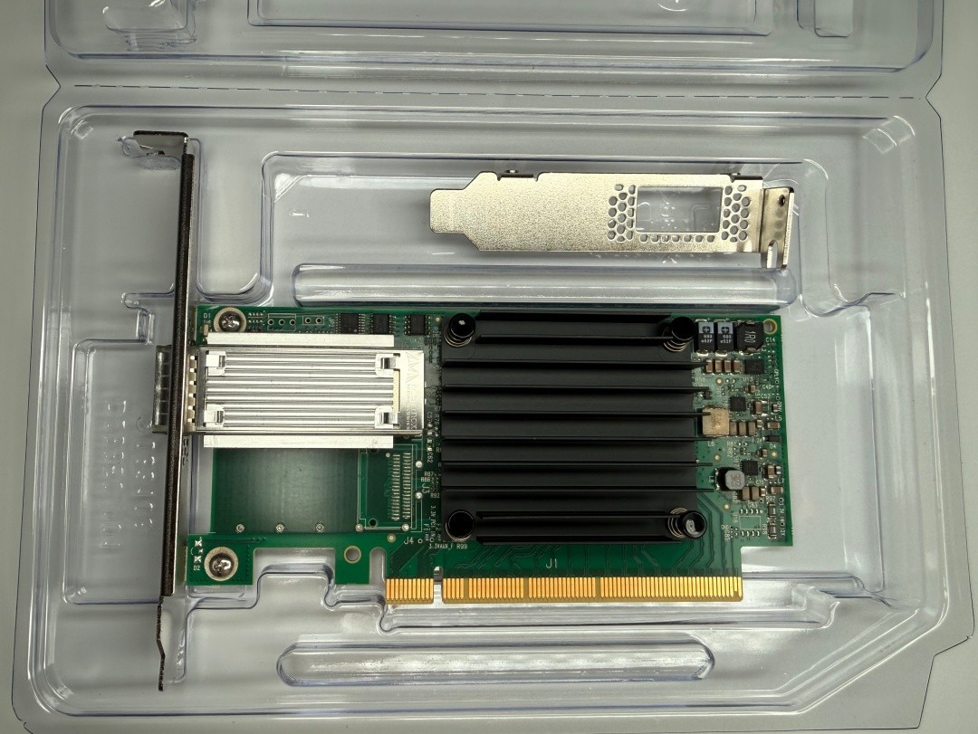 Mellanox ConnectX-4 CX455A 100GbE EDR IB QSFP28+ PCIe NIC 0JJN39 Network Adapter