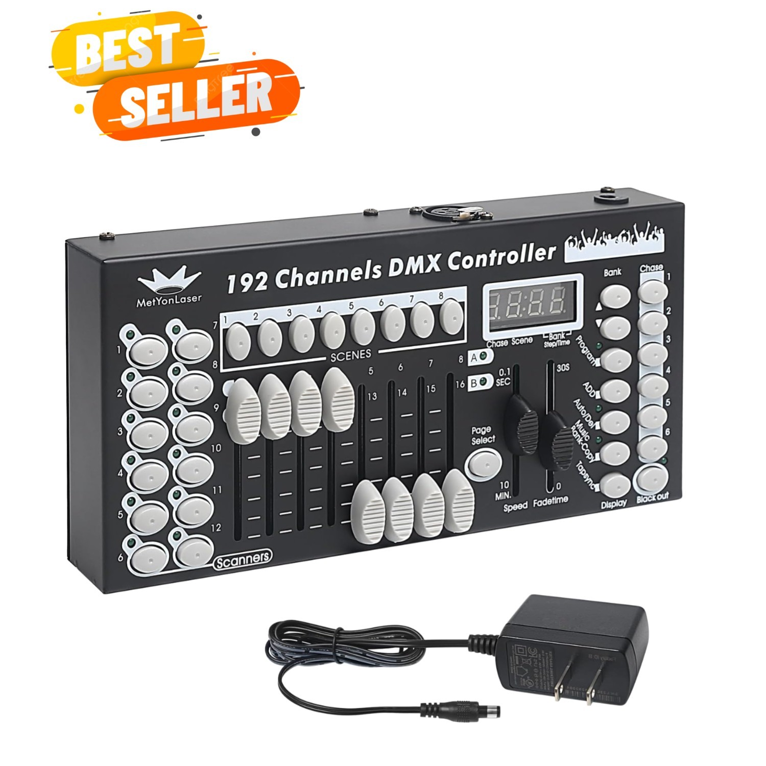 Dmx Controller Dmx Console,192CH Dmx512 Console Controller Panel Use For Edit...