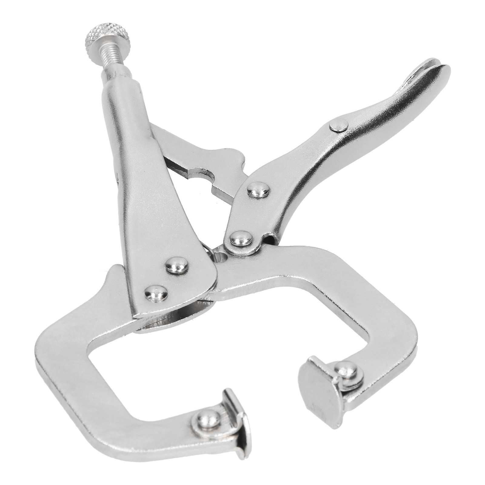 6in Locking Pliers CShaped Woodworking Quick Clamp Fixing Welding