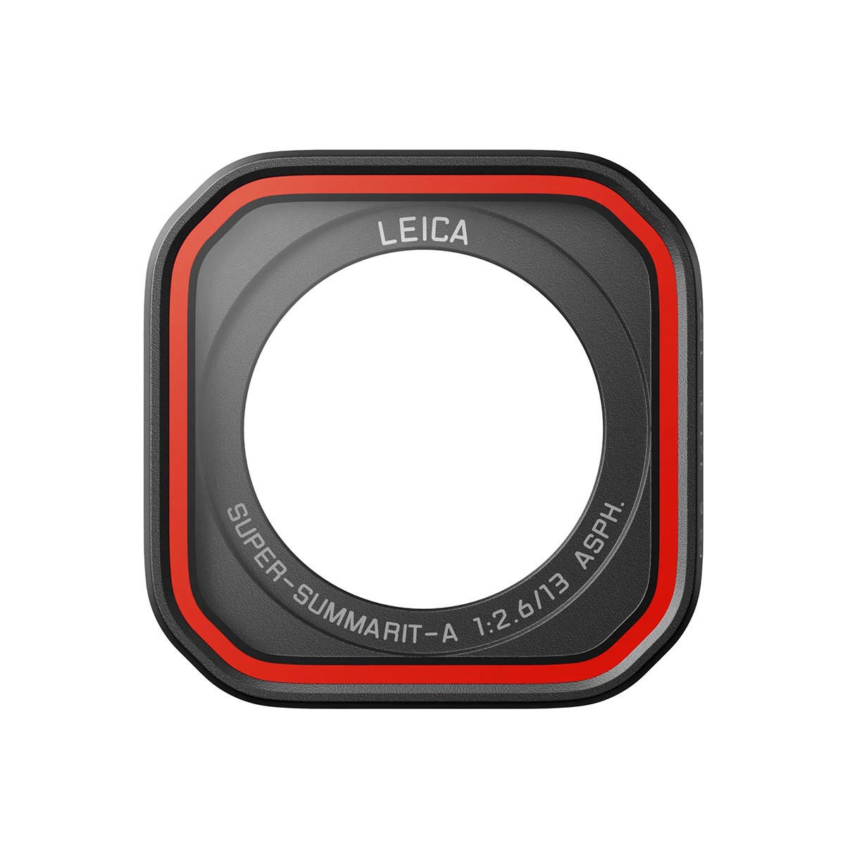 Insta360 Lens Guard for Ace Pro 2 Action Camera, Black/Red