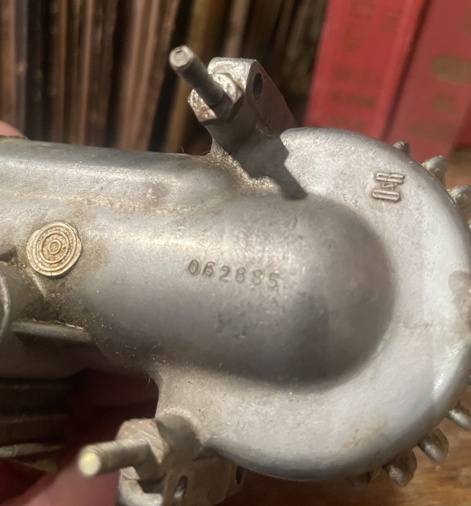 C. 1950 Ohlsson & Rice 60 Model Airplane Engine