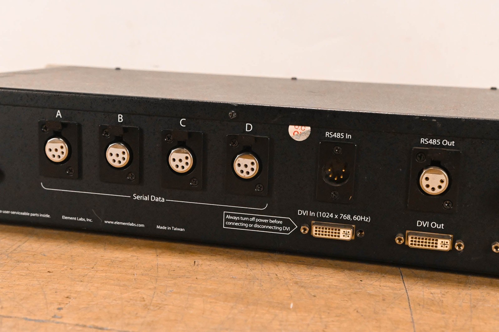 Element Labs VD-D2 Versa DRIVE D2 Video Processor CG005Q0