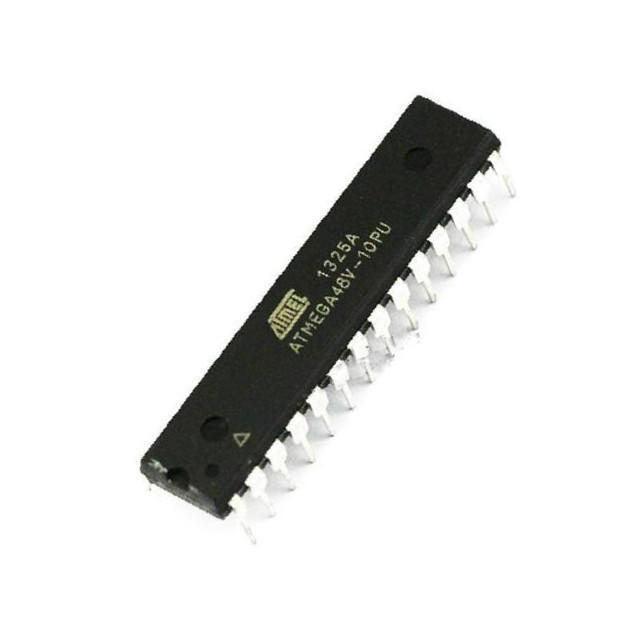 5PCS original DIP-28 ATMEGA48V-10PU ATMEGA48 8-bit Microcontroller