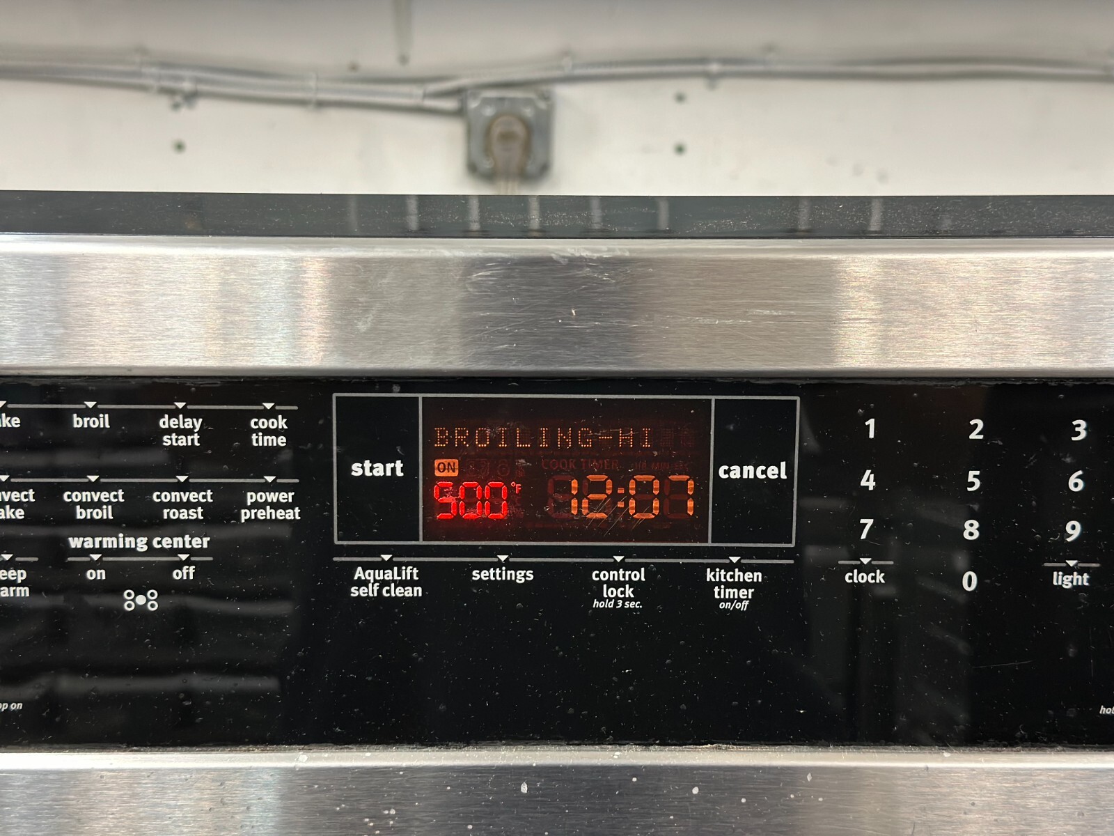 Genuine Maytag Range Oven, Control Board # W10340323