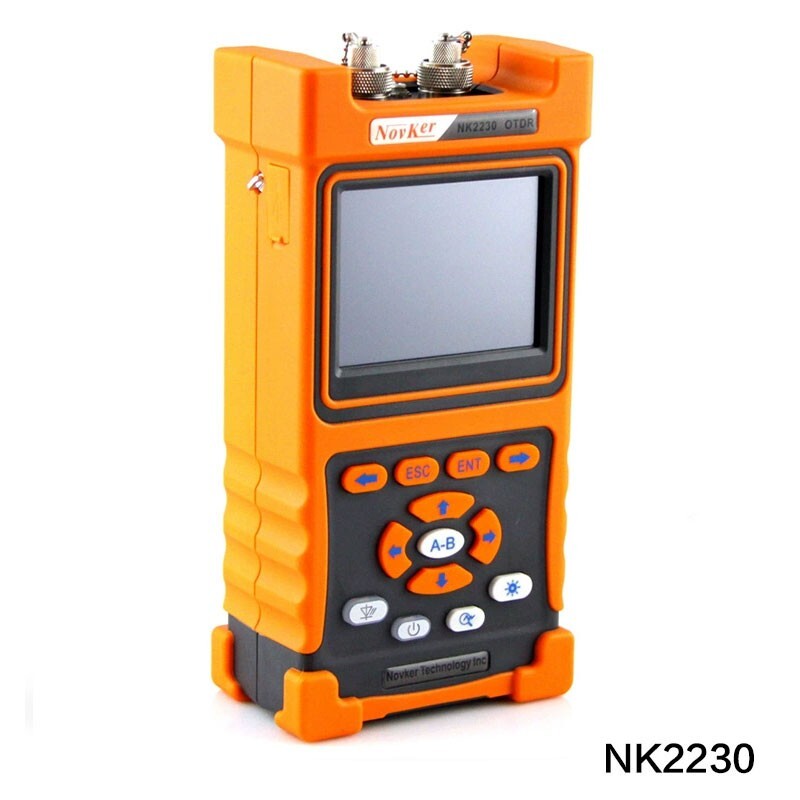 NK2230s-S1 Mini OTDR Tester Optical Time Domain Reflectometer and VFL os67