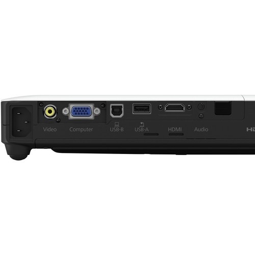 Epson PowerLite 1785W WXGA 3200 Lumen Wireless 3LCD Projector Miracast streaming