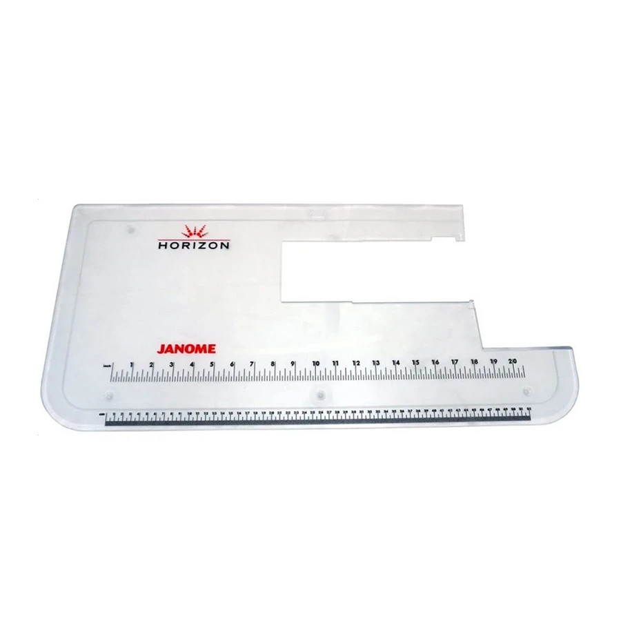 Janome Acrylic Extra Wide Extension Table for MC15000,14000,12000