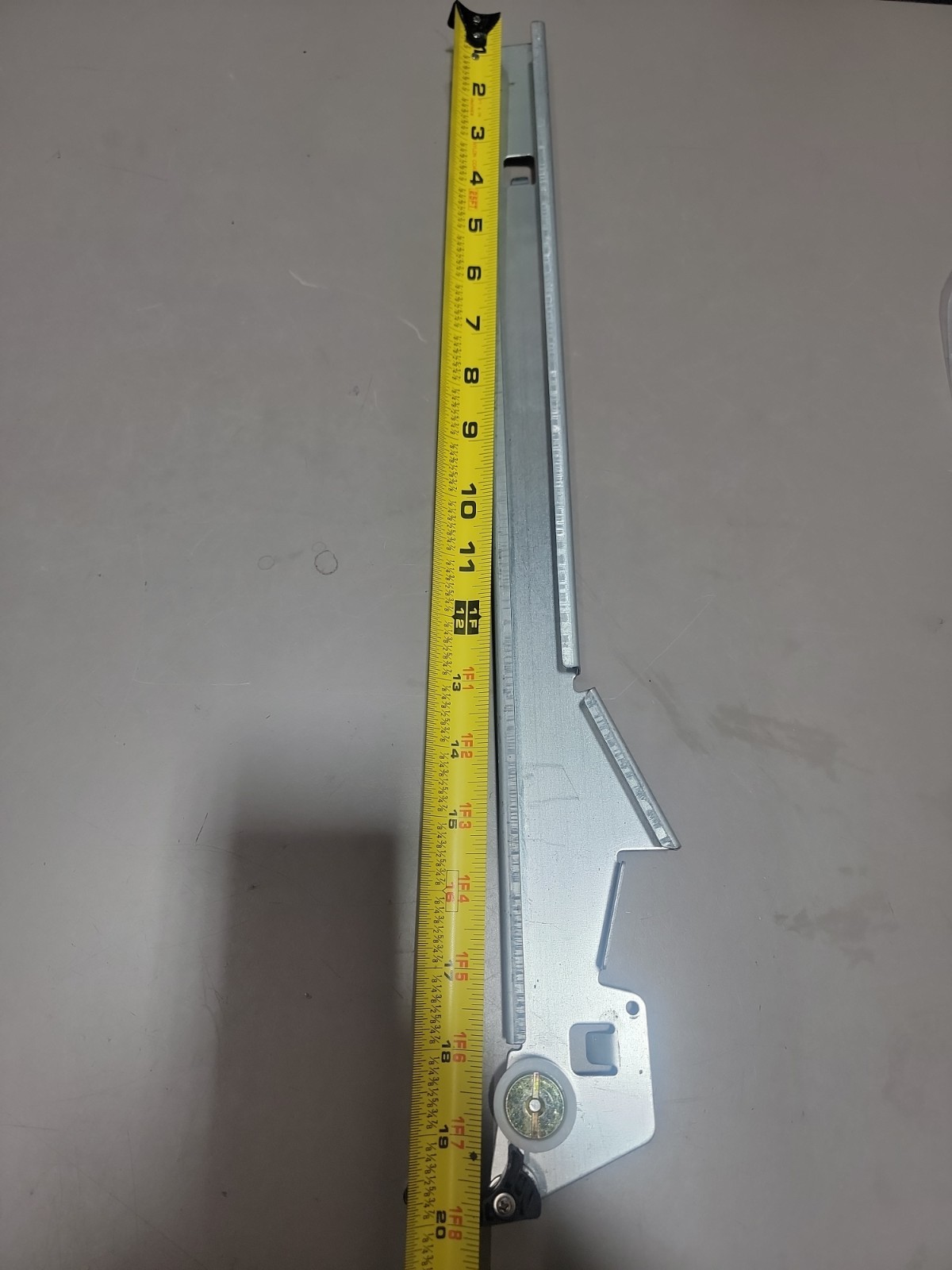 TCN Vending Machine Rails To Hold Shelf
