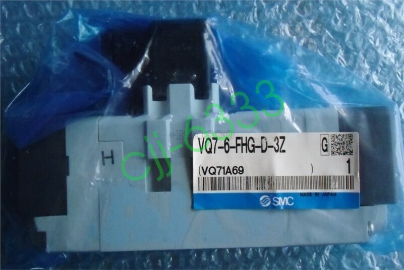 1Pc Smc Solenoid Valve VQ7-6-FHG-D-3Z New voFast delivery