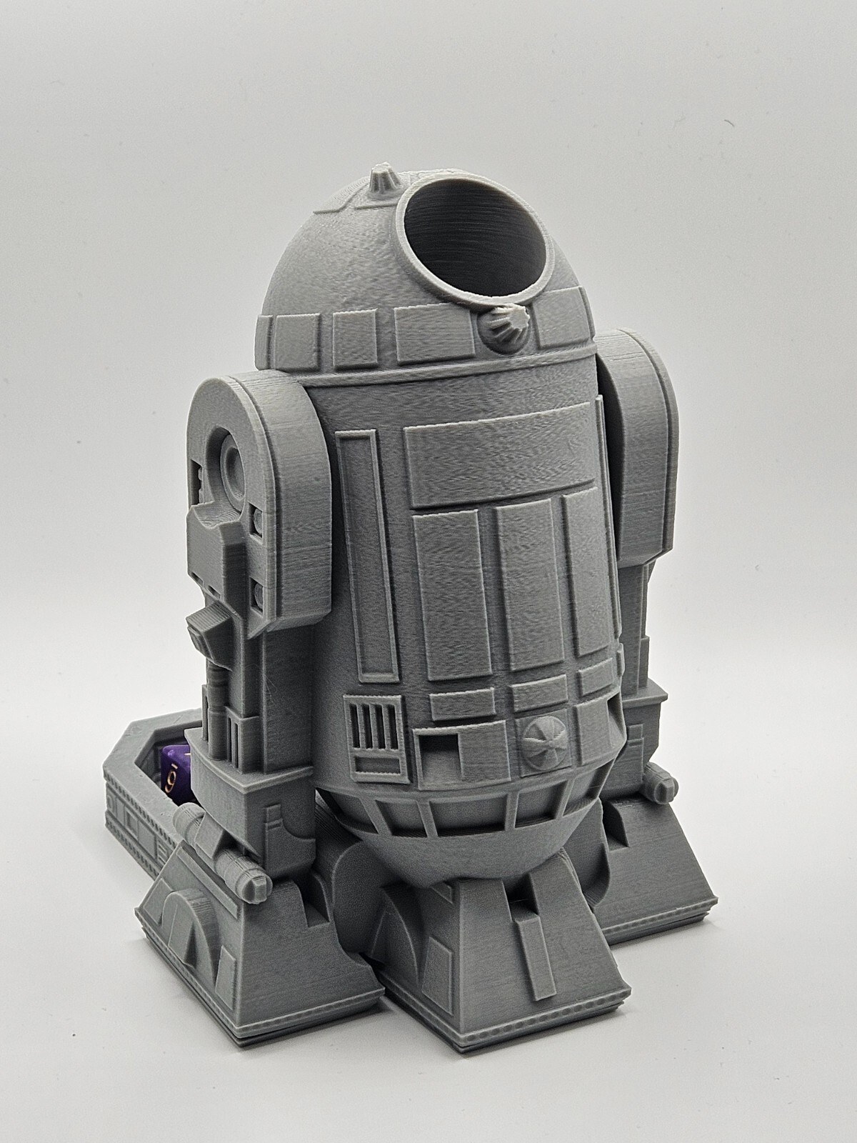 sci fi droid Dice Tower / droid dice roller DnD/Pathfinder/Tabletop RPG