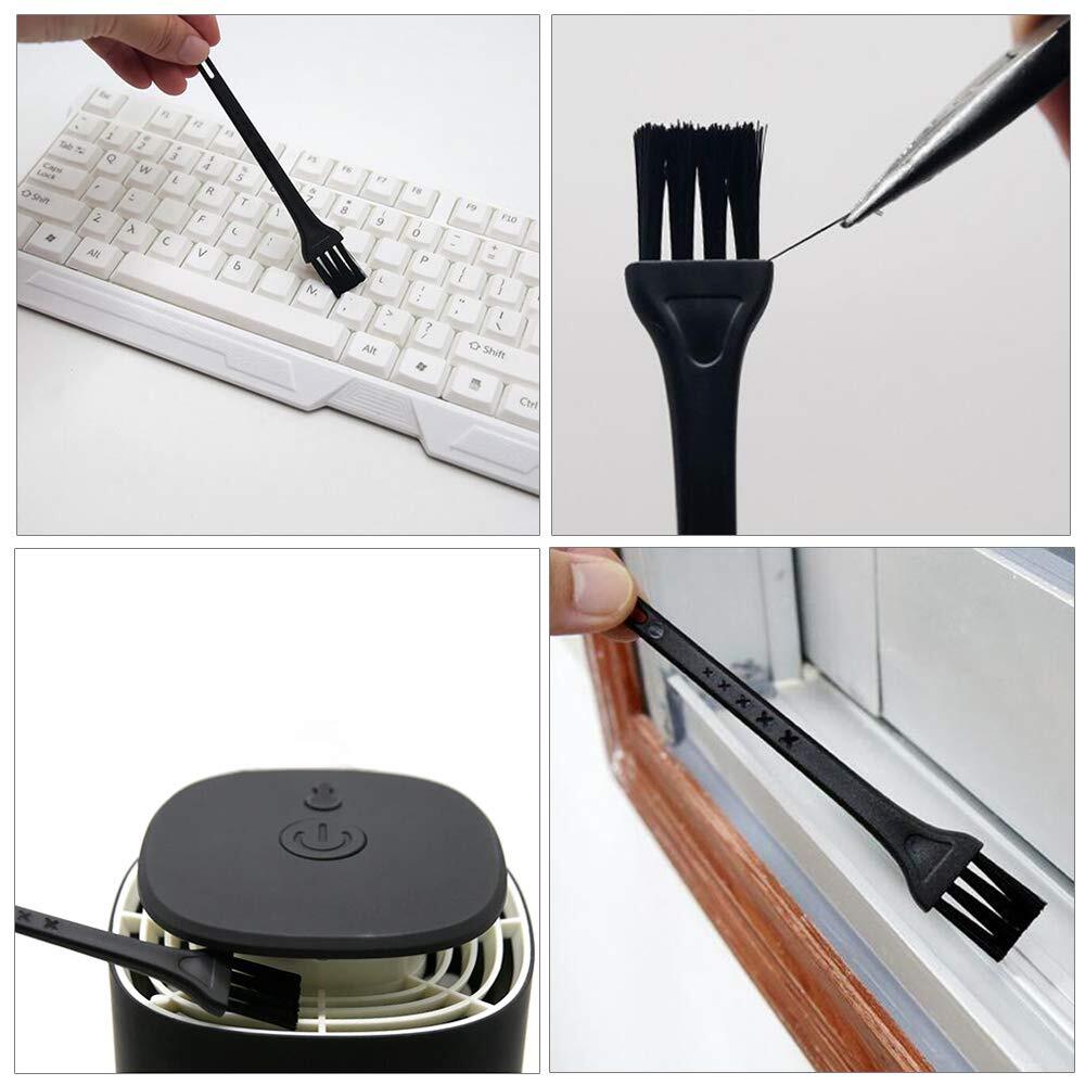 4 Pack Keycap Puller Kit Keyboard Key Remover Switch Puller with Cleaning Brush