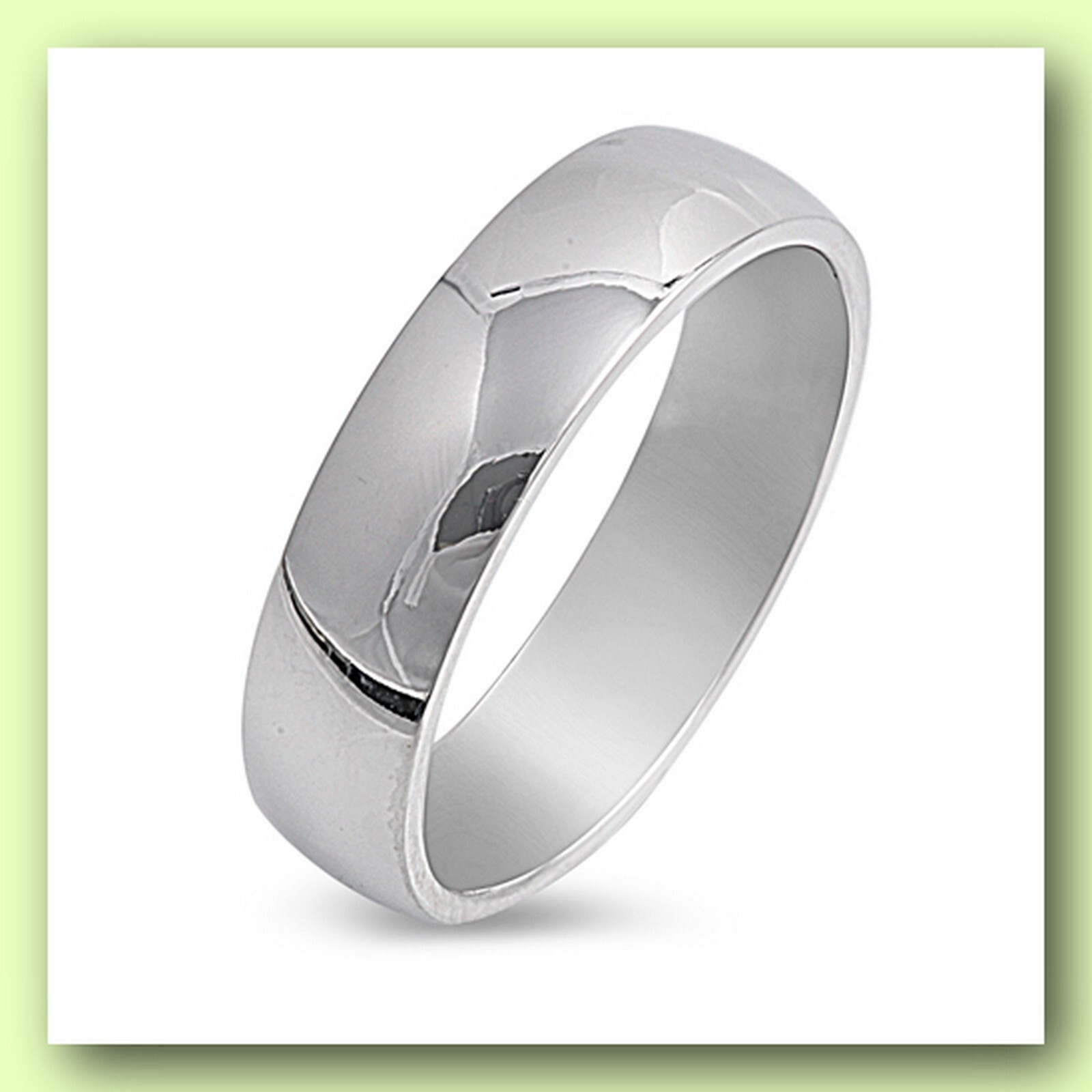 STAINLESS STEEL MENS(WOMENS)  6mm Big Toe Ring  Sizes 14-25