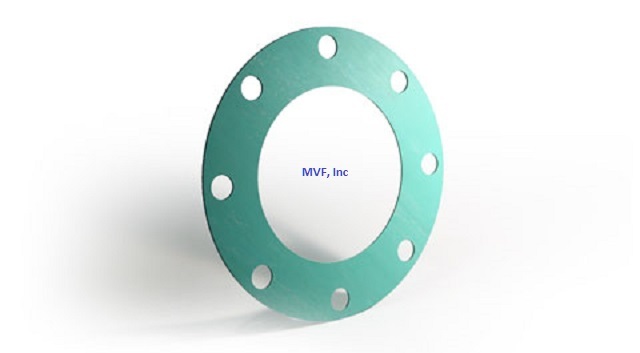 8" 125/150 ANSI Full Face Flange Gasket 1/8" Thick Style 1125 Non Asbestos
