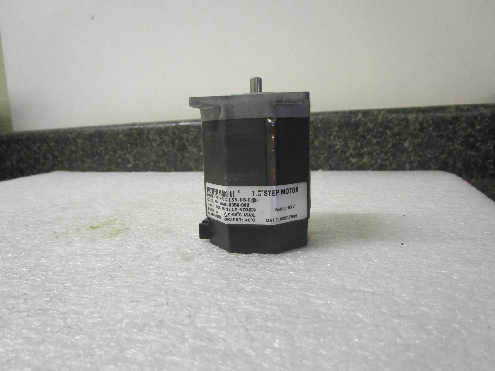 Pacific Scientific Powermax ll P22NRXC-LSN-NS-02 Stepper Motor 1500RPM