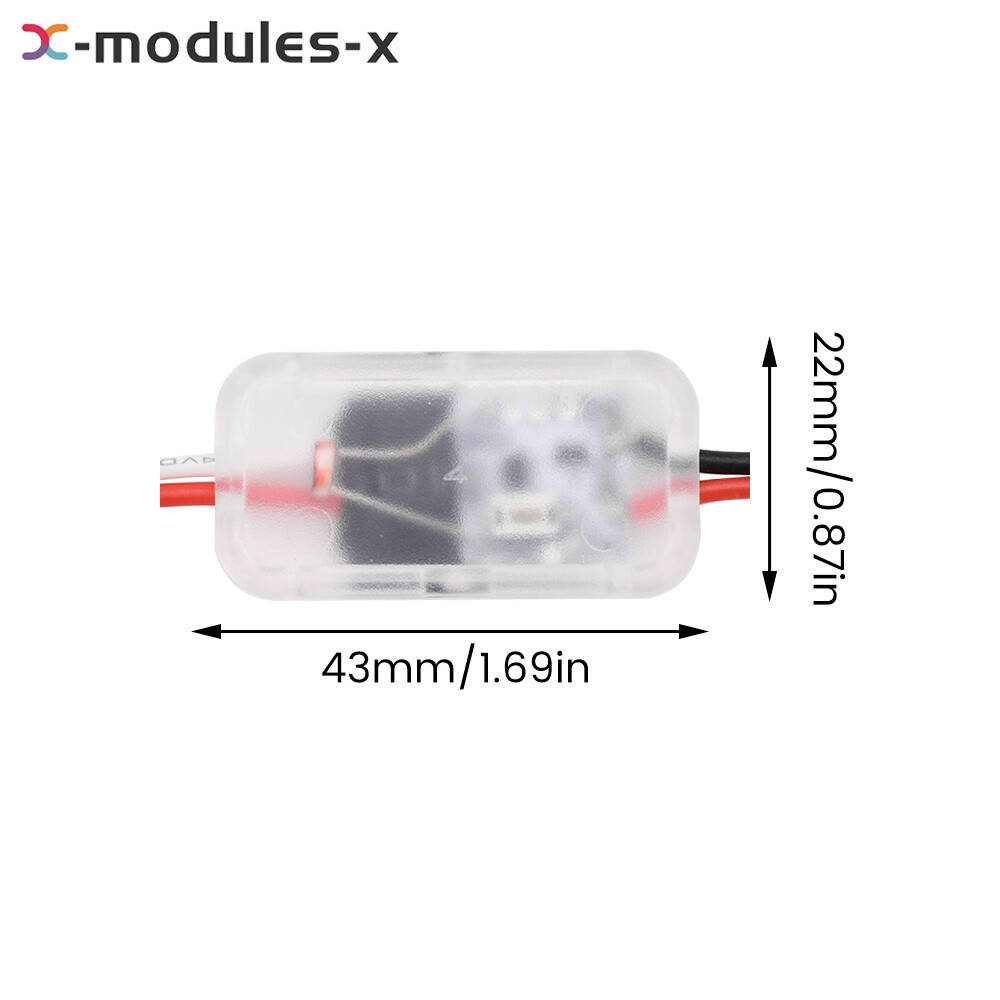 Light Sensor Switch Auto on Off Photocell Street Light Switch DC 3.7V~24V 5A