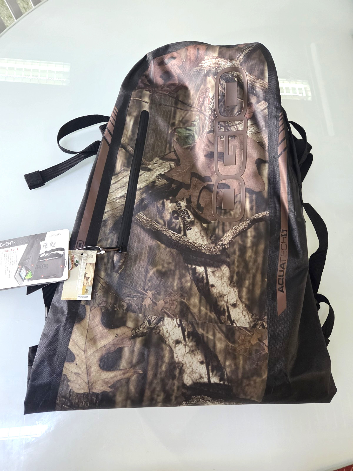 All Elements Pack Mossy Oak waterproof Backpack OGIO