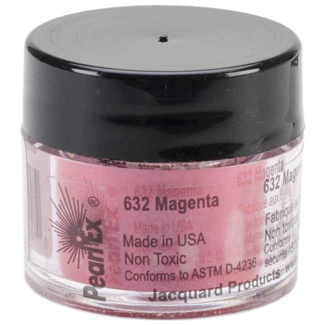 Jacquard Pearl Ex Powdered Pigment 3g Magenta