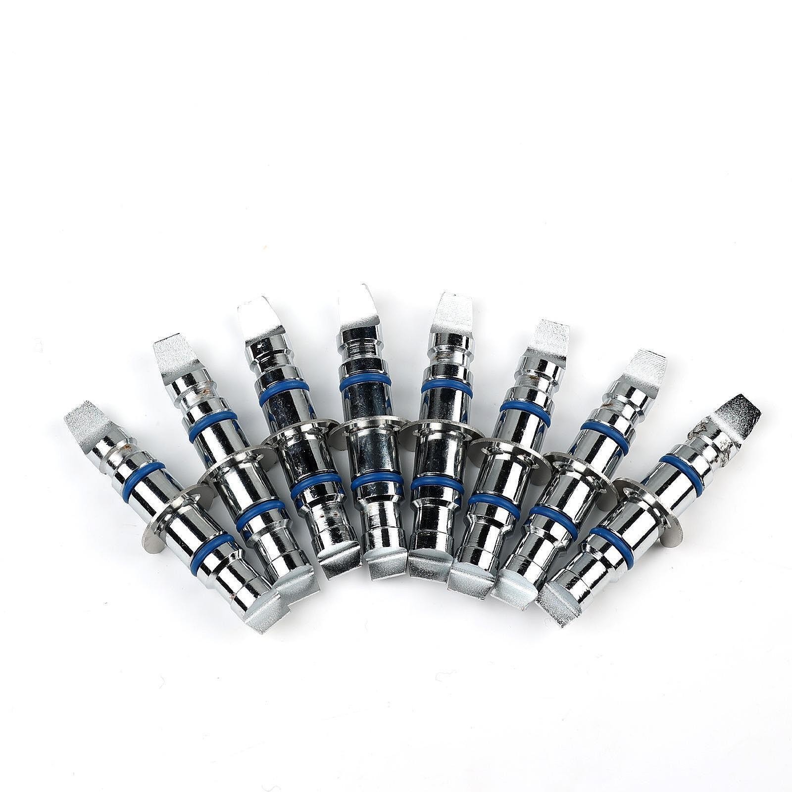 10x Alignment Wheel Clamp Rim Studs Set Positioning Wheel Replacement Metal