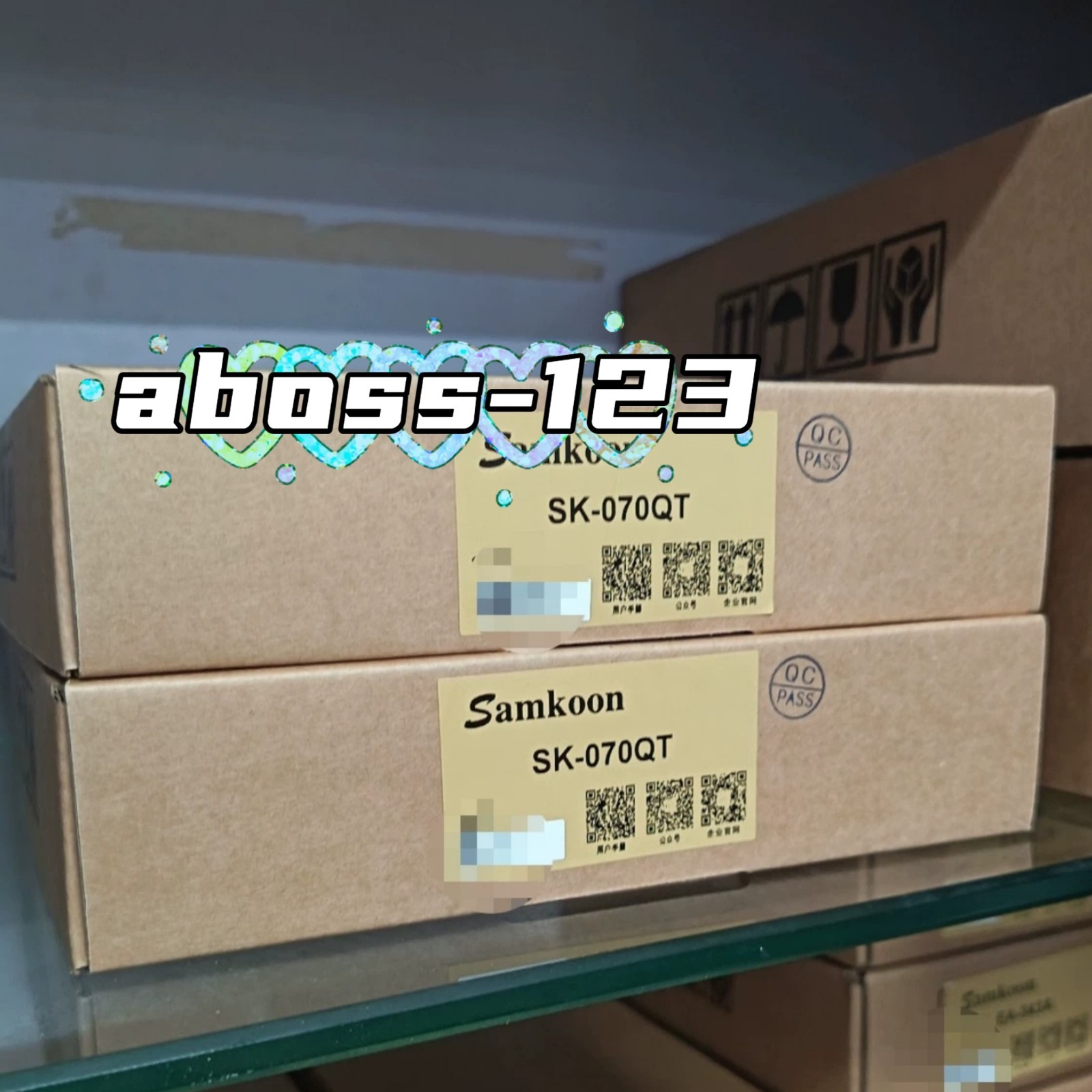 Samkoon SK-070QT HMI Touch Panel#1pcs New In Box