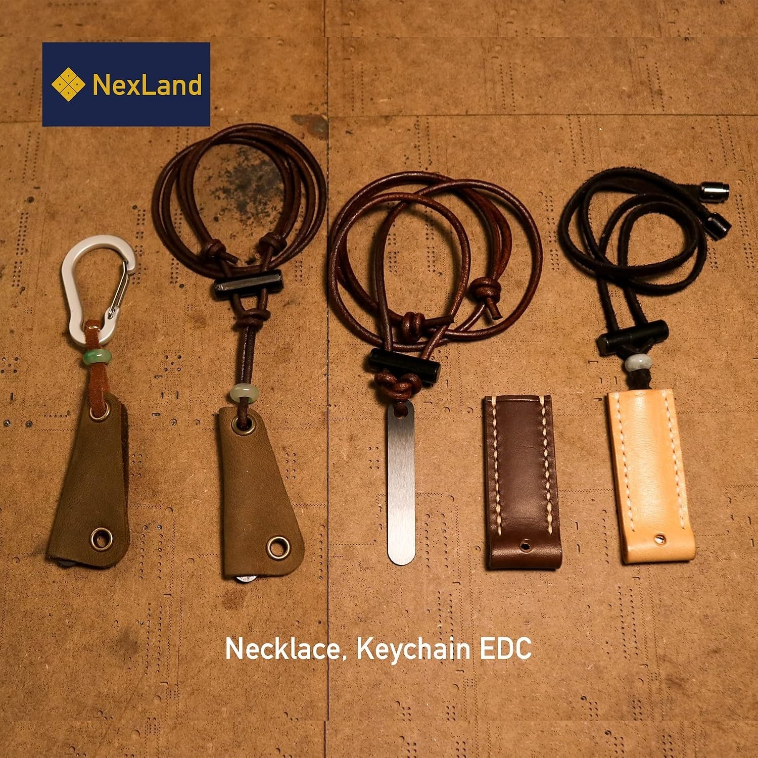 CS6010 Ceramic Ferro Rod Striker - Keychain Size, Rust-Resistant & Long-Lasting