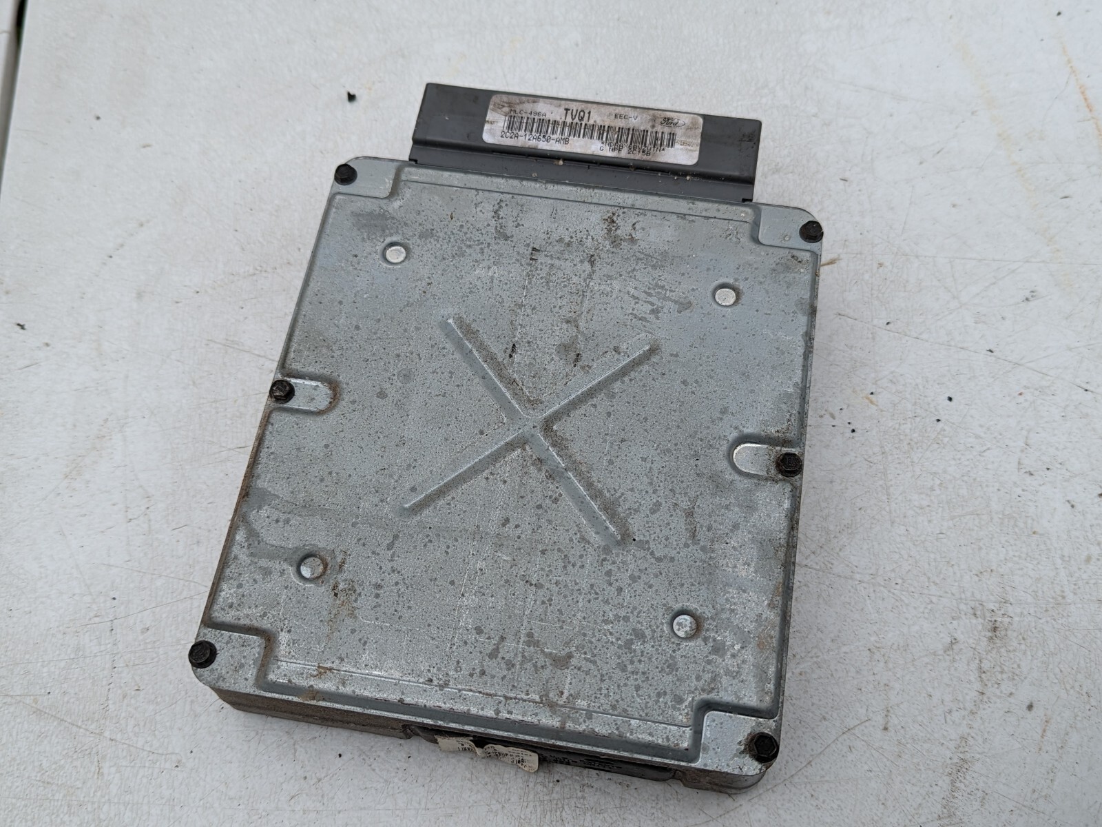 2002 02 Ford Van E-series 5.4L Engine Control Unit ECM ECU 2C2A-12A650-AMB TVQ1
