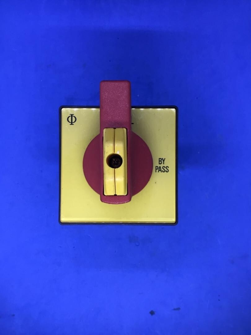 Kraus & Naimer C32 Rotary Switch RC3434 50Amp 600VAC
