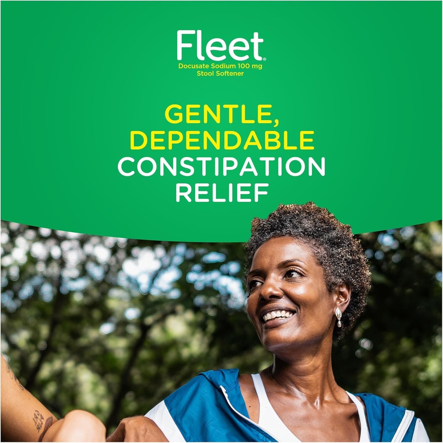 3 PACK Fleet Laxative Stool Softener Oral Laxative for Constipation- 75 softgels