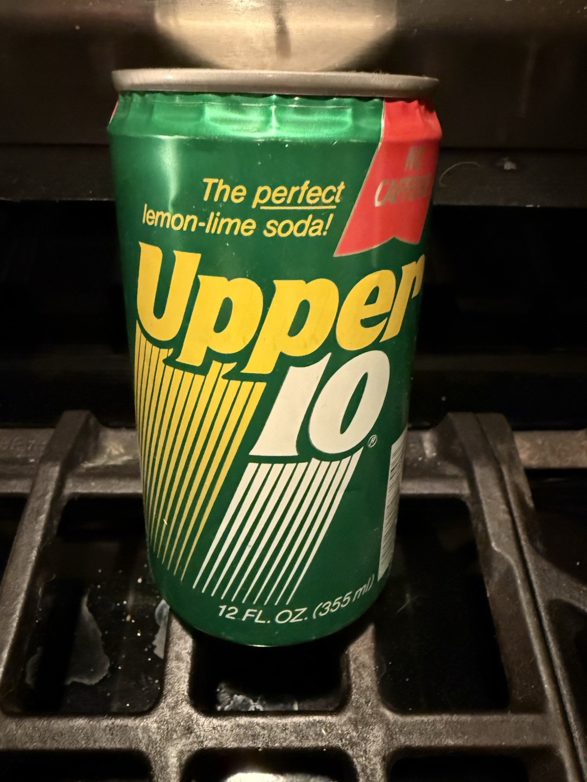 Upper 10 Soda 🥤 Can Bank 🏦 Top All-ALUMINUM